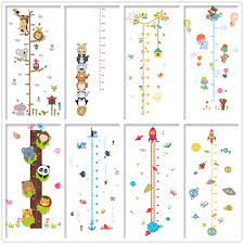 Check spelling or type a new query. Cartoon Height Measure Wall Sticker For Kids Rooms Child Growth Ruler Stickers Gauge Growth Chart School Decals Nursery Bedroom Hot Sale 9554ff Goteborgsaventyrscenter