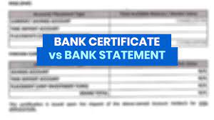 It confirms the ending or available balances of an account holder or. Bank Certificate Vs Bank Statement What S The Difference Which Is Needed For Visa Application The Poor Traveler Itinerary Blog