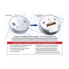 A beeping co detector could signify gas presence, or a low battery. Kidde Kn Cosm Ib Hardwire Interconnectable Combination Carbon Monoxide Smoke Alarm By Kidde