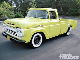 Image result for Yellow 1960 Petit Truck