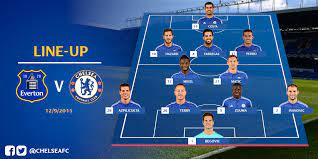Chelsea fc team news potential blues line up for premier. Champions Of Europe On Twitter Here S How Chelsea Are Likely To Line Up Against Everton Cfc Http T Co Ctcwogvksw