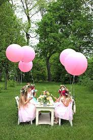 100 Layer Cakelet Backyard Kids Party Tea Party Garden Kids Tea Party