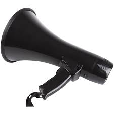 Mini megaphones also make great gifts or use our pop out disks and fill them as giveaways. Tono Megaphone With Extending Microphone Officeworks