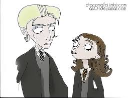 See what's new with book lending at the internet archive. Dramione Tim Burton Style By Alk04 On Deviantart