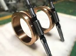Worm Shaft and Wheel