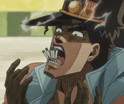 Then click on upload pic and then you can upload a gif if it's saved on your laptop. Jojo S Bizarre Adventure Stardust Crusaders The Animation The Something Awful Forums