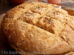 Pain De Campagne A La Farine Complete Le Blog Cuisine De Samar