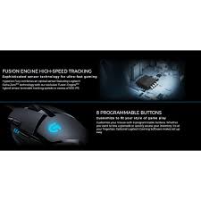 Is displayed in the windows® taskbar while the logitech gaming software is running. Logitech G402 Hyperion Fury Fps Gaming Mouse With 8 Programmable Buttons Computers Tablets Network Hardware Computer Mice Trackballs Touchpads