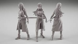 Cool anime things to make. 3d Print Anime Figures Stl Files 10 Best Sites All3dp