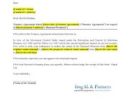 Below we share lots of examples so you take the help of an example and you can write Yong Sl Koh Sample Of Rental Reduction Request Facebook
