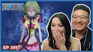 AUCTION STARTS & NEWS OF A WAR?!? | One Piece Episode 395 Couples Reaction  & Discussion - YouTube