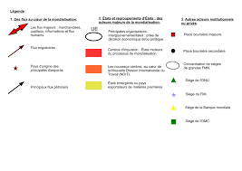 Acteurs Et Flux De La Mondialisation Lycee Porte De Normandie