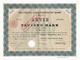 ˈdɔʏ̯t͡ʃə ˈbaŋk aːˈgeː ( listen)) is a german multinational investment bank and financial services company headquartered in frankfurt, germany. Deutsche Ueberseeische Bank Wikipedia
