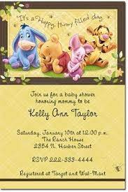 Winnie The Pooh Baby Shower Invitations Instant Download Baby Shower Invitations Baby Shower Cards Baby Shower Invitation Cards