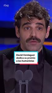 David Verdaguer y su dedicación a los humoristas en los Goya 2024