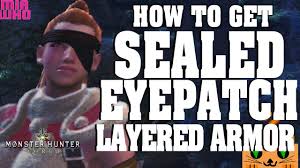 Download How To Get Wiggler Head Layered Armor Monster Hunter World Guide By Mia Who