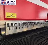 Fully Automatic Bending Servo System Stainless Steel Mild Steel CNC Panel  Bender Flexible Bending Center Steel Sheet Metal Plate Panel Bending Machine