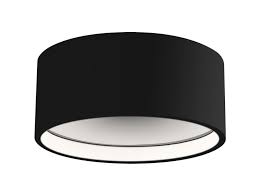 Trenton Outdoor Ceiling Light Fixture By Kuzco Lighting Ec18705 Bk Outdoor Ceiling Lights Modern Outdoor Ceiling Light Black Ceiling Lighting