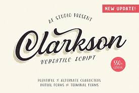 This is the new ebay. Clarkson Script Font Dafont Free