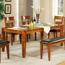 These sets come complete with a table and seating options. 20 Wood Rectangle Dining Tables That Seats 6 Under 500 Home Stratosphere