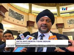 Akta Anti Berita Tidak Benar Bakal Dimansuhkan 22 Mei 2018 Youtube