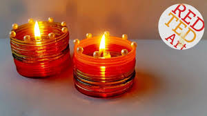Diya Diwali Candle Holder For Kids Easy Diwali Kids Crafts Youtube