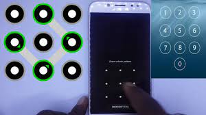 Samsung galaxy s duos unlock by hard reset power button + home + volume up button. How To Unlock Samsung Pattern Or Pin Lock Youtube