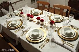 There are many factors to consider before making your selection: How To Set A Beautiful Formal Table It S Easy Mantel And Table