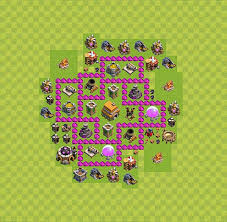 Best town hall 6 defense base copy link. Trophy Defense Base Th6 Clash Of Clans Town Hall Level 6 Base 29