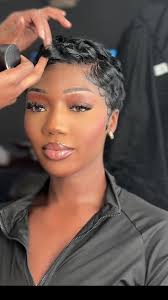 Betty Hairstyles for Short Black