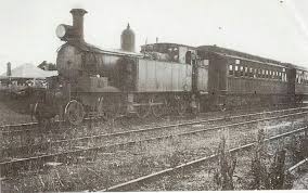 Train Awaits At Castle Hill Station In 1930 North Western Suburb Of Sydney Sadly The Station Is Now Defunct A W Abandoned Train Old Trains Train