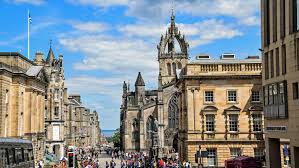 5 nächte, hotel + flug. Historische Edinburgh Tour Scotlandtrips International