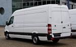 Mercedes-Benz Vans: Sprinter and Metris Commercial Vehicles