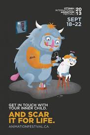 Quirky Print Ad Campaign Gives Animation Festival A Boost Creative Advertising Animation Cartoon Posters