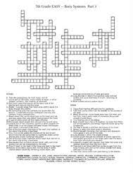 Super Science Crossword Puzzles Grade 7 By Ah Ha Lessons Tpt