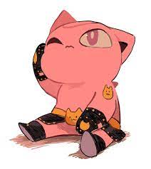 Neko Nya Jojo Anime Jojo S Bizarre Adventure Jojo Bizzare Adventure