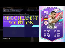 After completing 100 league/cup matches, your player will no longer be able to earn additional skill points. Fut Birthday Lucas Podolski Sbc Cheapest Solution Fifa21 Youtube