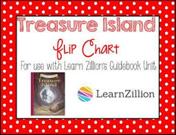 Treasure Island Flip Chart Bundle
