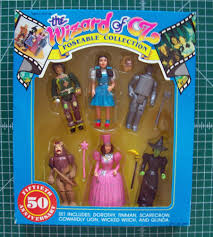 Multi Toys Corp The Wizard Of Oz Poseable Collection Action Figure Set Wizard Of Oz Toys Wizard Of Oz Wizard Of Oz Witch