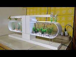 Aquarium ini memiliki bentuk yang unik layaknya block lego sehingga jika aquarium ini ditumpuk aquarium ini memiliki bentuk yang tidak terlalu besar sehingga dapat digunakan pada ruangan yang. Modifikasi Aquarium Unik Unique Modification Aquarium Youtube