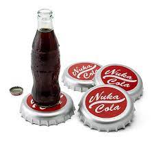 Nuka Fb Bottle Cap Coasters Nuka Cola Bottle Caps Nuka Cola Bottle