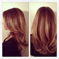 Gallery For Balayage Highlights Red Hair Hair Styles Hair Balayage Highlights