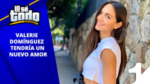 Valerie domínguez , la presentadora, actriz y modelo colombiana realizó una publicación hace pocas horas anunciando el nacimiento de su primer hijo thiago echeverry domínguez junto con su pareja. Lo Se Todo Valerie Dominguez Tendria Un Nuevo Amor Youtube
