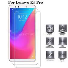 2.5D Tempered Glass For Lenovo k5 pro ...