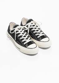 Subito a casa e in tutta sicurezza con ebay! Chuck Taylor All Star 70 Low Chuck Taylors Chuck Taylor All Star Black Converse Low