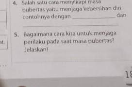 Menjaga kebersihan diri bisa dimulai di rumah, selain juga perlu diterapkan di sekolah serta tempat anak beraktivitas. Tolong Dong Kak Ada Yg Bisa Jwb Brainly Co Id