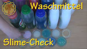 Schleim ohne kleber selber machen auf deutsch. Slime Check 11 Flussig Waschmittel Im Test Youtube