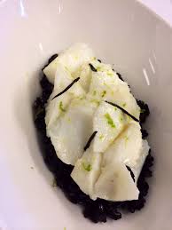 Chilien Sea Bass Black Rice And Yuzu Black Garlic And Lime Food Black Garlic Black Rice