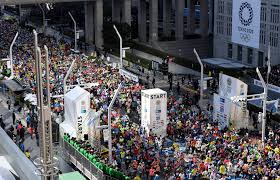 Jul 26, 2021 · kosgei won the london marathon in 2019 and 2020, and is the world record holder in a marathon run by men and women, having run 2:14:04 in chicago in 2019. Tokyo Marathon Postponed To Late 2021 Due To Coronavirus Report Says