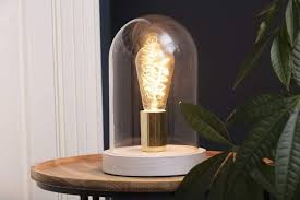 Affiliatelink 160 160 Lifa Living 174 Tisch Leuchte Glaskuppel Kugel Holz Nachttisch K 252 Chentisch Couchtisch Wei Vintage Tischlampen Lampe Lampe Weiss